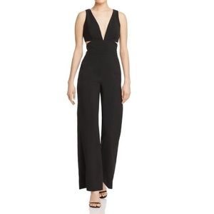 Laundry by Shelli Segal cutout jumpsuit, size 4